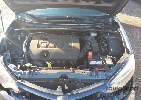 2015 Toyota Corolla Le Plus from USA, damaged, VIN 2T1BURHE5FC312654